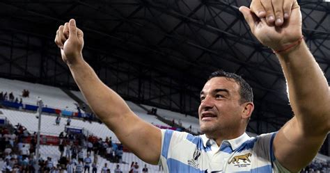 Creevy anunció su retiro de Los Pumas tras 110 partidos.